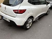 Usado Renault Clio IV LIMITED 75 CV (55 kW) 2016 Blanco Berlina