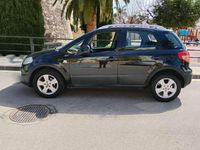 Usado Fiat Sedici Emotion 120 CV (88 kW) 2008 Negro SUV