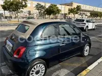 Usado Fiat 500 Lounge 69 CV (50 kW) 2019 Azul Berlina