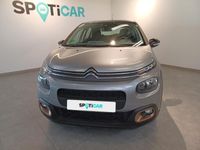 usado Citroën C3 Puretech 81kw 110cv S S Origins Gris