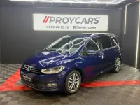 Usado VW Touran Sportline 150 CV (110 kW) 2017 Azul Monovolumen