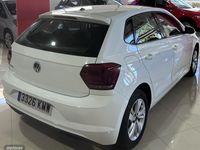 Usado VW Polo Advance 95 CV (69 kW) 2018 Blanco Utilitario