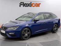 Usado Seat Leon ST 4Drive 300 CV (220 kW) 2019 Azul Familiar