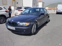 Usado BMW 320 136 CV (100 kW) 2002 Azul Berlina