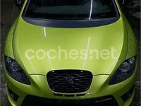 Usado Seat Leon CUPRA 240 CV (176 kW) 2009 Verde Berlina