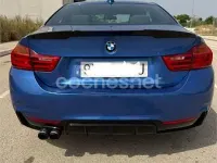 Usado BMW 420 Coupé M Sport 190 CV (139 kW) 2014 Azul Coupe