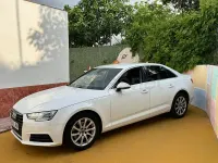 Usado Audi A4 Advanced 150 CV (110 kW) 2017 Blanco Berlina