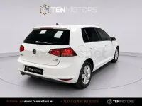 Usado VW Golf VII Advance 110 CV (80 kW) 2017 Blanco Berlina