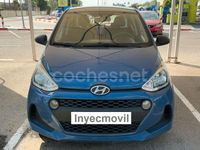 Usado Hyundai i10 66 CV (48 kW) 2017 Azul Utilitario