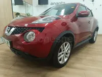 Usado Nissan Juke N-Connecta 115 CV (84 kW) 2017 Granate SUV
