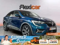 Usado Renault Arkana Techno 140 CV (102 kW) 2022 Azul SUV