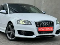 Usado Audi S3 265 CV (194 kW) 2011 Blanco Utilitario