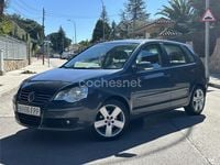 Usado VW Polo Sportline 105 CV (77 kW) 2007 Gris / plata Utilitario
