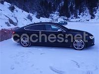Usado Audi A5 Sportback 204 CV (150 kW) 2013 Negro Utilitario