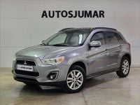 Usado Mitsubishi ASX Motion 116 CV (85 kW) 2013 Gris SUV