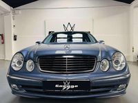 Usado Mercedes E320 204 CV (150 kW) 2004 Azul Berlina