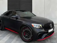 Usado Mercedes GLC63 AMG AMG 510 CV (375 kW) 2018 Negro SUV