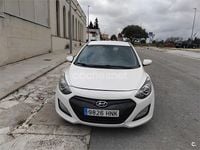 Usado Hyundai i30 Base 90 CV (66 kW) 2013 Blanco Berlina