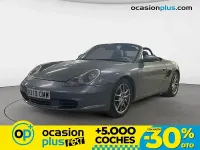 Usado Porsche Boxster S 260 CV (191 kW) 2003 Gris Descapotable