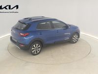 Usado Kia Stonic 100 CV (73 kW) 2024 Sporty blue SUV