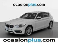 Usado BMW 116 116 CV (85 kW) 2019 Blanco Utilitario
