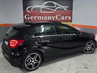 Usado Mercedes A200 AMG line 136 CV (100 kW) 2015 Negro Berlina
