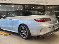 Usado Mercedes E220 194 CV (142 kW) 2020 Gris / plata Descapotable