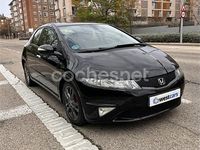 Usado Honda Civic Sport 140 CV (102 kW) 2011 Negro Berlina