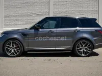 Usado Land Rover Range Rover Autobiography 292 CV (214 kW) 2014 Gris / plata SUV