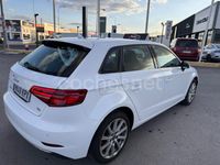 Usado Audi A3 116 CV (85 kW) 2018 Blanco Berlina
