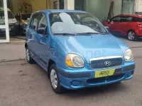 Usado Hyundai Atos GLS 59 CV (43 kW) 2005 Azul Utilitario