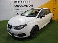 Usado Seat Ibiza ST Reference 90 CV (66 kW) 2012 Blanco Familiar