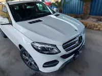 Usado Mercedes GLE250 204 CV (150 kW) 2017 Blanco SUV