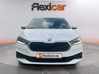 Usado Skoda Fabia Active 95 CV (69 kW) 2022 Blanco Utilitario