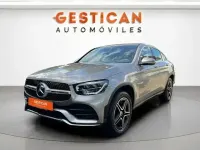 Usado Mercedes GLC300e 306 CV (225 kW) 2022 Gris / plata Coupe