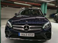 Usado Mercedes GLC220 170 CV (125 kW) 2019 Azul SUV