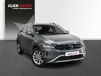 Usado VW T-Roc Life 111 CV (81 kW) 2022 Plateado SUV