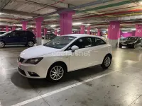 Usado Seat Ibiza SC I-Tech 70 CV (51 kW) 2013 Blanco Utilitario