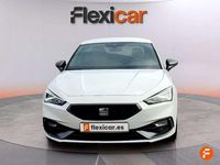 Usado Seat Leon FR 150 CV (110 kW) 2021 Blanco Utilitario