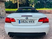 Usado BMW 330 Cabriolet 245 CV (180 kW) 2012 Blanco Descapotable