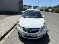 Usado Opel Corsa Cosmo 80 CV (58 kW) 2009 Blanco Utilitario