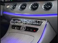Usado Mercedes E220 194 CV (142 kW) 2018 Negro Coupe
