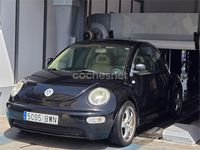 Usado VW New Beetle 150 CV (110 kW) 2002 Negro Utilitario