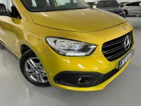 Usado Mercedes Citan 110 95 CV (69 kW) 2022 Amarillo Monovolumen