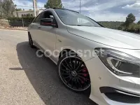 Usado Mercedes CLA45 AMG 381 CV (280 kW) 2016 Gris / plata Coupe