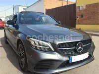 Usado Mercedes C220 194 CV (142 kW) 2018 Gris / plata Coupe
