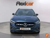 Usado Mercedes GLA200 150 CV (110 kW) 2021 Azul SUV