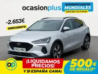 Usado Ford Focus Active 155 CV (114 kW) 2024 Gris