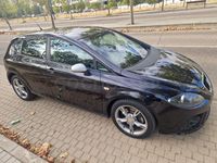 Usado Seat Leon FR 170 CV (125 kW) 2007 Negro Berlina