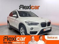Usado BMW X1 150 CV (110 kW) 2017 Blanco SUV
